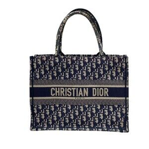Christian Dior BOOK TOTE Bag Beige